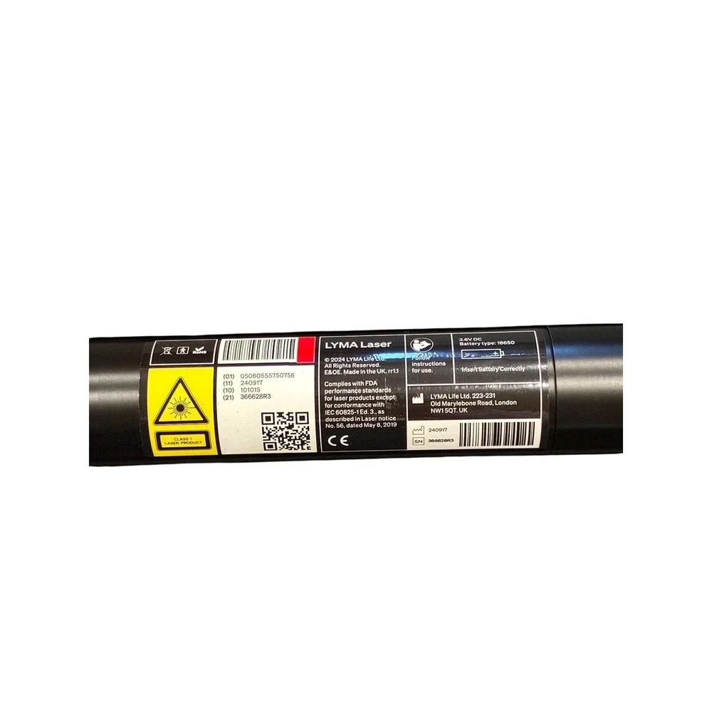 LYMA Laser Full Starter Kit, Authenticity Card, Pristine MSRP $2,700